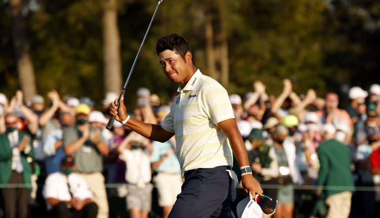 Matsuyama wins first men's golf major for Japan