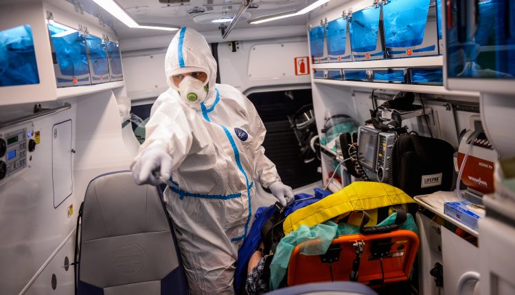WHO says Covid pandemic is growing 'exponentially' at more than 4.4 million new cases a week