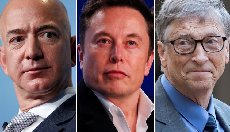 Bill Gates, Jeff Bezos, Elon Musk fight climate issue in Iron Man way