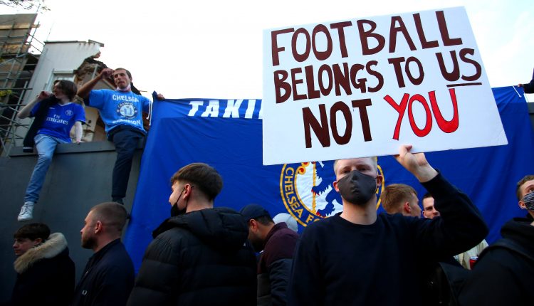 Chelsea and Manchester City to leave European Super League