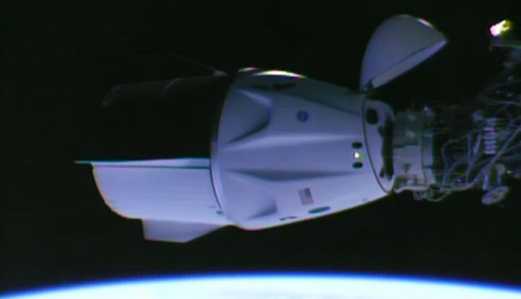 SpaceX Crew-2 astronauts dock with the International Space Station