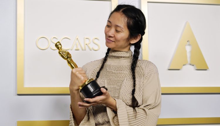 Chloe Zhao becomes second woman to win best director