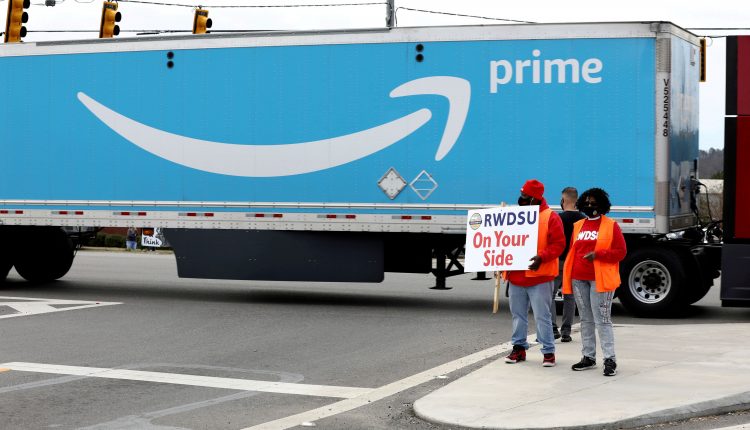 Labor board hearing on Amazon union election to start May 7