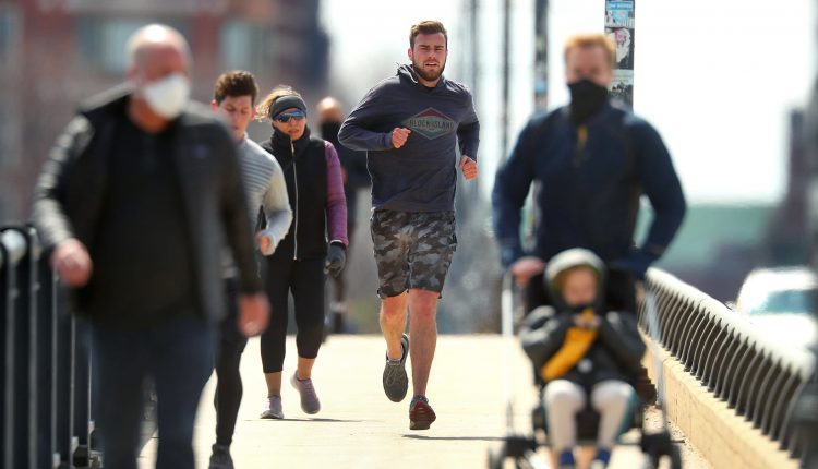 Fully vaccinated people can exercise, hold small gatherings outdoors without masks