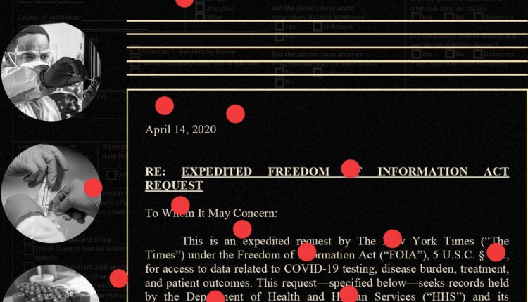A Key Tool in Covid Tracking: The Freedom of Information Act