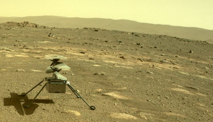 NASA Mars Helicopter's Flight: Livestream, Date and Time