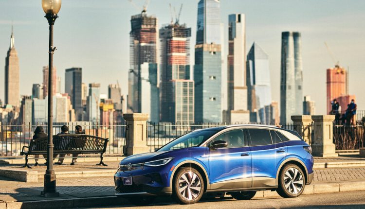 Three Electric S.U.V.s With Tesla in Their Sights