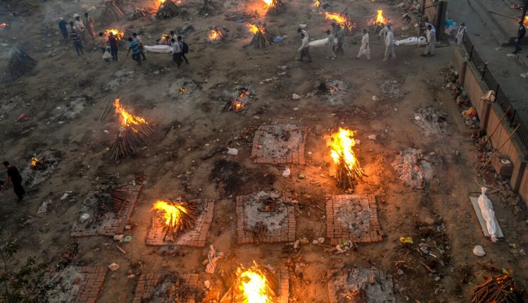 U.S. Is Under Pressure to Release Vaccine Supplies as India Faces Deadly Surge