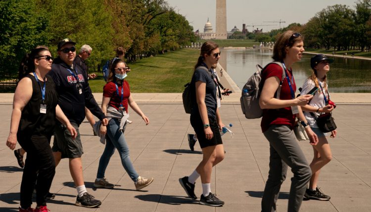 C.D.C. Eases Outdoor Mask Guidance for Vaccinated Americans