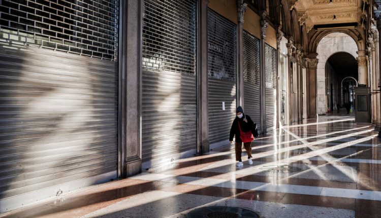 Europe’s economy is expected to shrink while the U.S.’s grows.