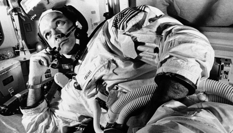 Michael Collins, ‘Third Man’ of the Moon Landing, Dies at 90