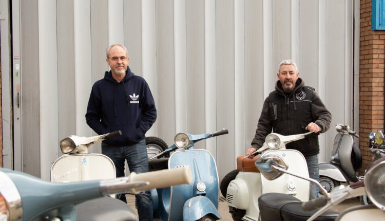It Looks Like a Vespa, Rides Like a Vespa, but Doesn’t Smell Like a Vespa
