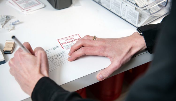 Online Scammers Have a New Offer for You: Vaccine Cards