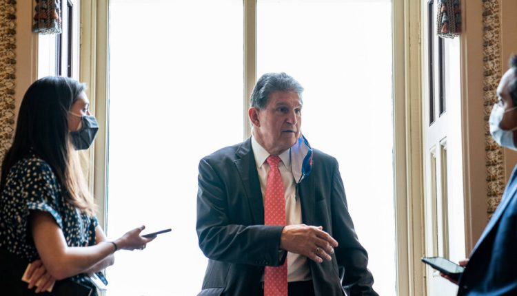 With Warning to Democrats, Manchin Points the Way for Biden’s Agenda