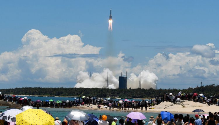 China’s Ambitious Plans in Space: The Moon, Mars and Beyond