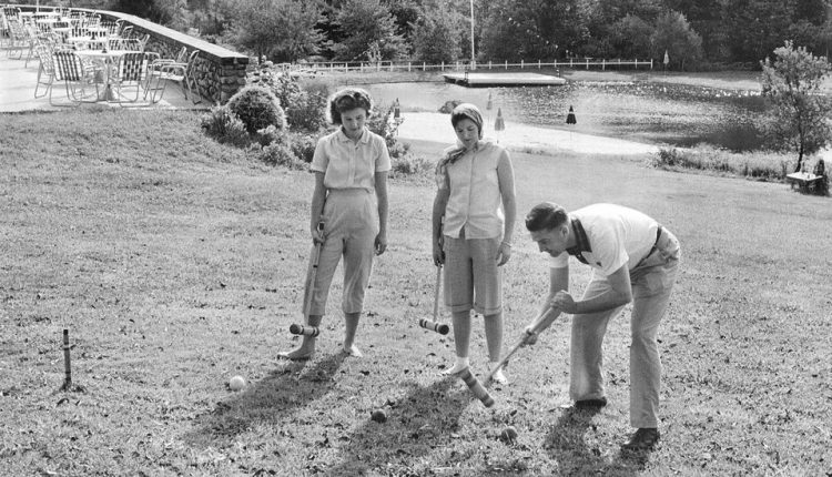 Lawn Games to Enjoy - The New York Times