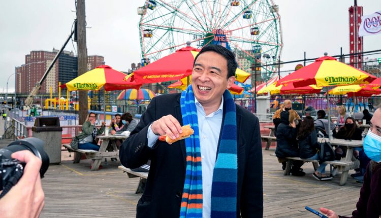 Help, We Can’t Stop Writing About Andrew Yang