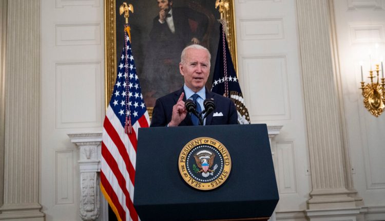 Biden Shifts Vaccination Strategy in Drive to Reopen by July 4