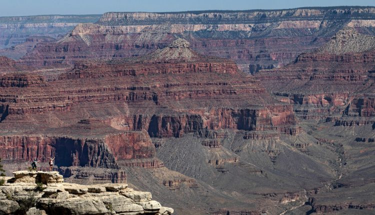 Joseph D. Mount Was Charged For Organizing a Hike of More Than 150 people to the Grand Canyon.