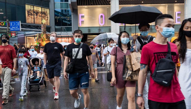 Singapore's foreign minister says Covid won't go away completely