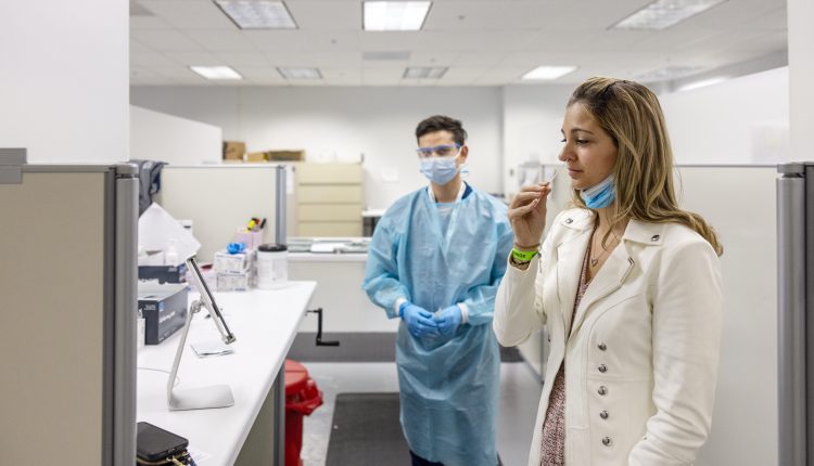 Abbott CEO says it has a team of 'virus hunters' on new Covid variants