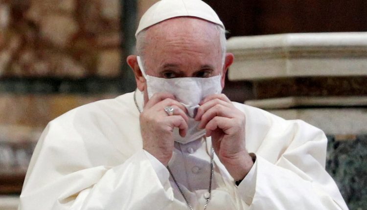 Pope Francis backs Biden call to waive Covid vaccine patents