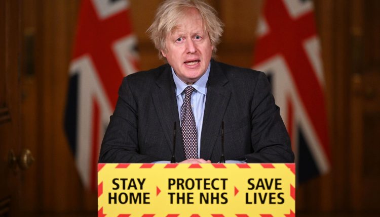 Boris Johnson says variant from India more transmissible