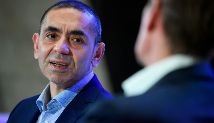 BioNTech CEO confident shot works against India strain