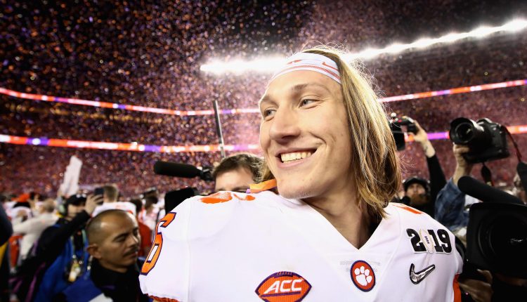 Trevor Lawrence reaches deal with Fanatics over memorabilia rights