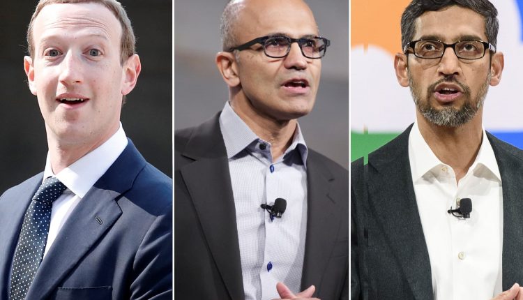 Tech giants' Q1 earnings showed dominance