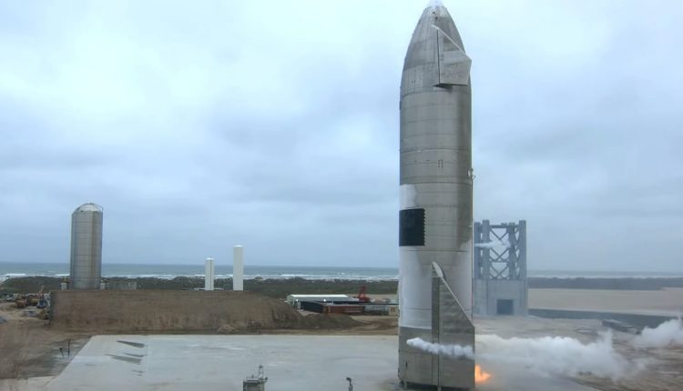 SpaceX lands Starship rocket SN15 after test flight