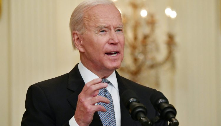 Biden warns states with low immunization rates may see cases rise again