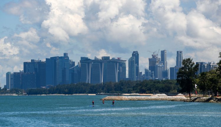 Singapore faces 'twin challenges' from climate change, says minister