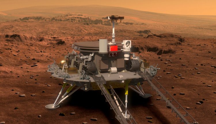 What We Know About China’s Mars Rover Zhurong Landing