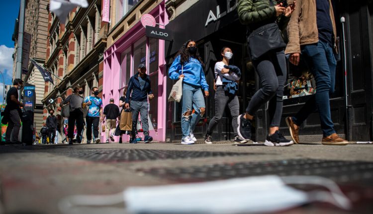 Retail Sales Were Flat in April