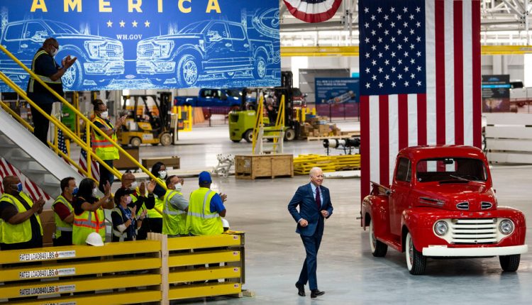 Electric Pickups Could Make or Break Biden’s Infrastructure Plans
