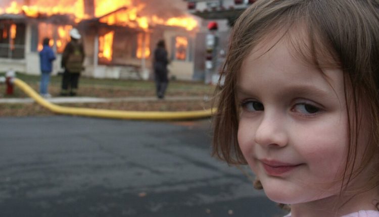 ‘Disaster Girl' Meme NFT Sells for $500,000