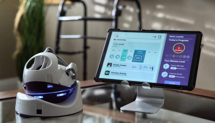 Neurofenix puts a new spin on home stroke rehabilitation with the NeuroBall – TechCrunch