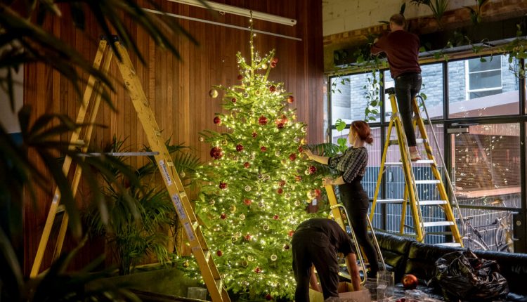 It’s a Lovely Winter in Europe. If You’re Selling Christmas Trees.