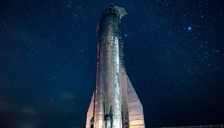 Watch SpaceX’s Starship Launch and Explode in Crash Landing