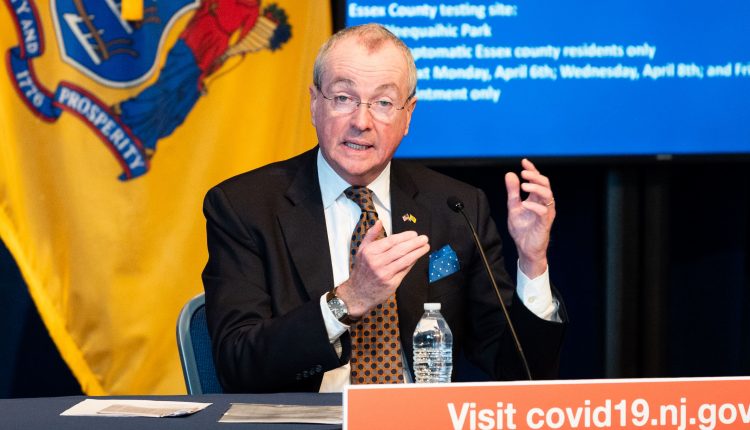 New Jersey Gov. Phil Murphy optimistic on rollout