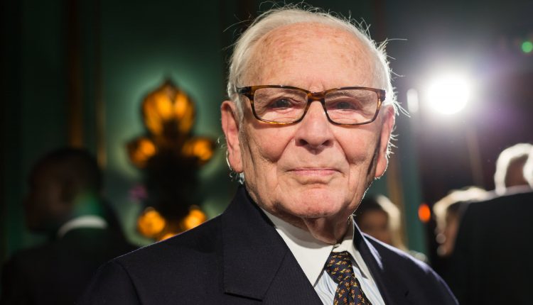 Pierre Cardin, ground-breaking fashion designer, dies