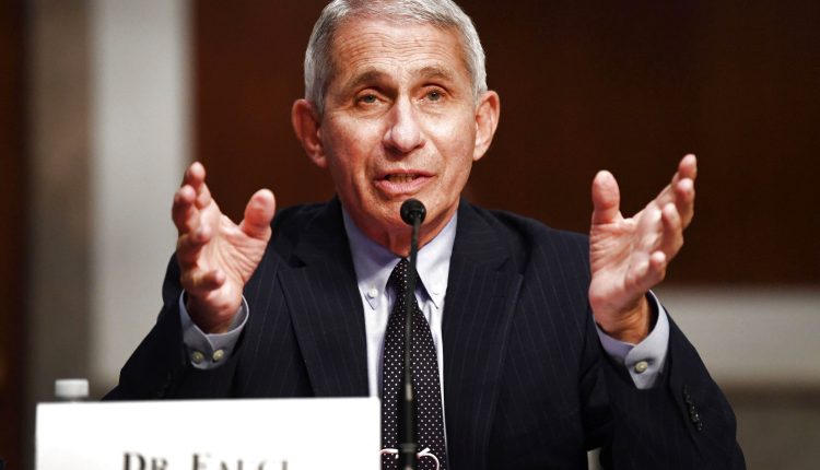 Dr. Fauci says Covid vaccine trials on pregnant women and young kids could begin in January