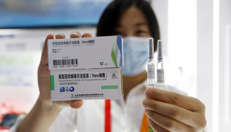 China's Covid vaccine from Sinopharm is 86% effective, UAE says