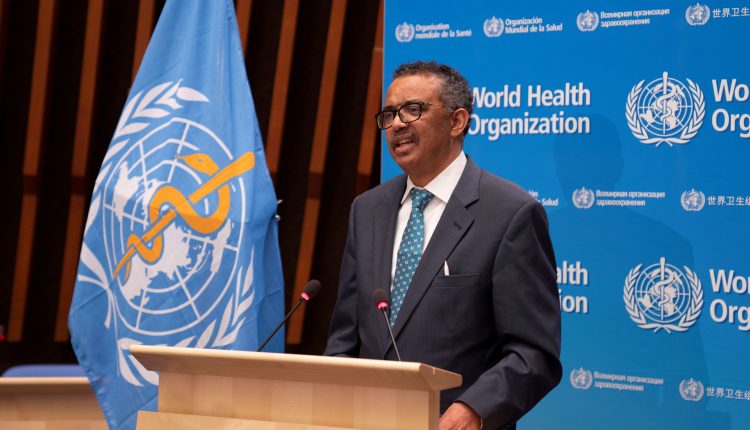 WHO holds press conference on the coronavirus outbreak