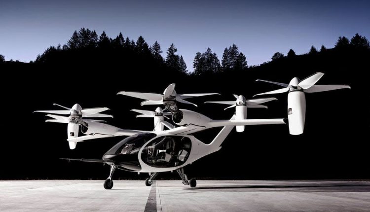 Uber sells its flying taxi business to Joby Aviation