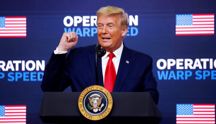 FDA says it hasn't approved Moderna Covid vaccine despite Trump tweet