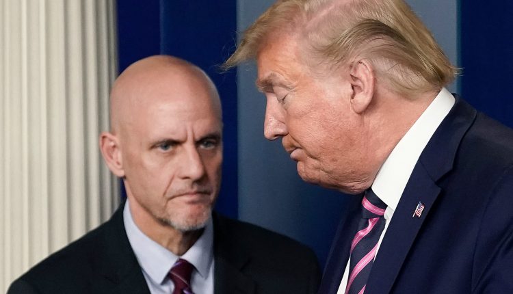 White House threatens to fire FDA chief unless Covid vaccine OKed Friday: reports