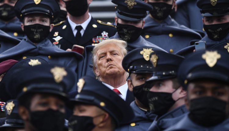 Trump does not wear mask at Army-Navy game despite Covid concerns