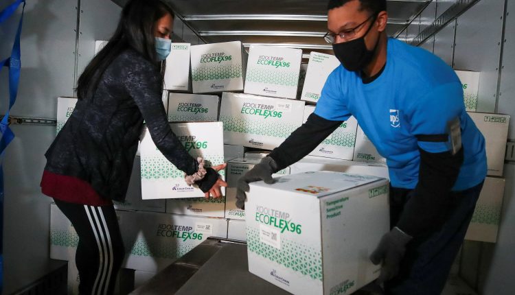 Covid vaccine distribution has been slower than U.S. officials thought it would be